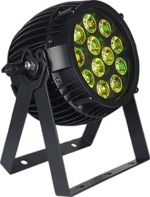 Blizzard TOURnado IP EXA IP65 Rated RGBAW+UV Par Fixture