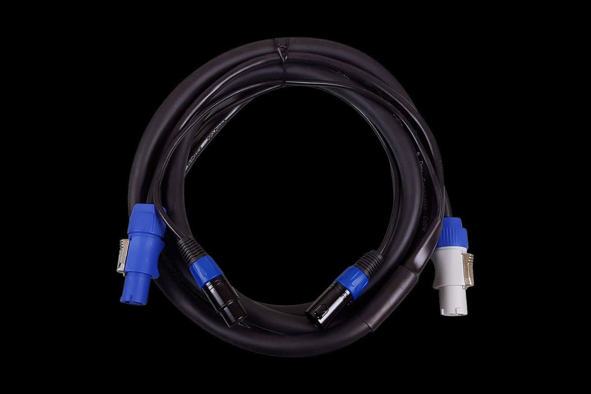 Blizzard DMX5PC-3 5-PIN DMX PC Combo Cable 3ft