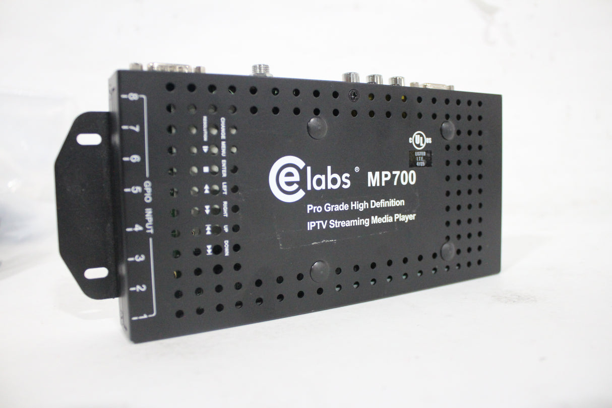 (6) CE Labs Pro High Grade MP700 Commercial IPTV Media Player w/ Power Adapter & Remote