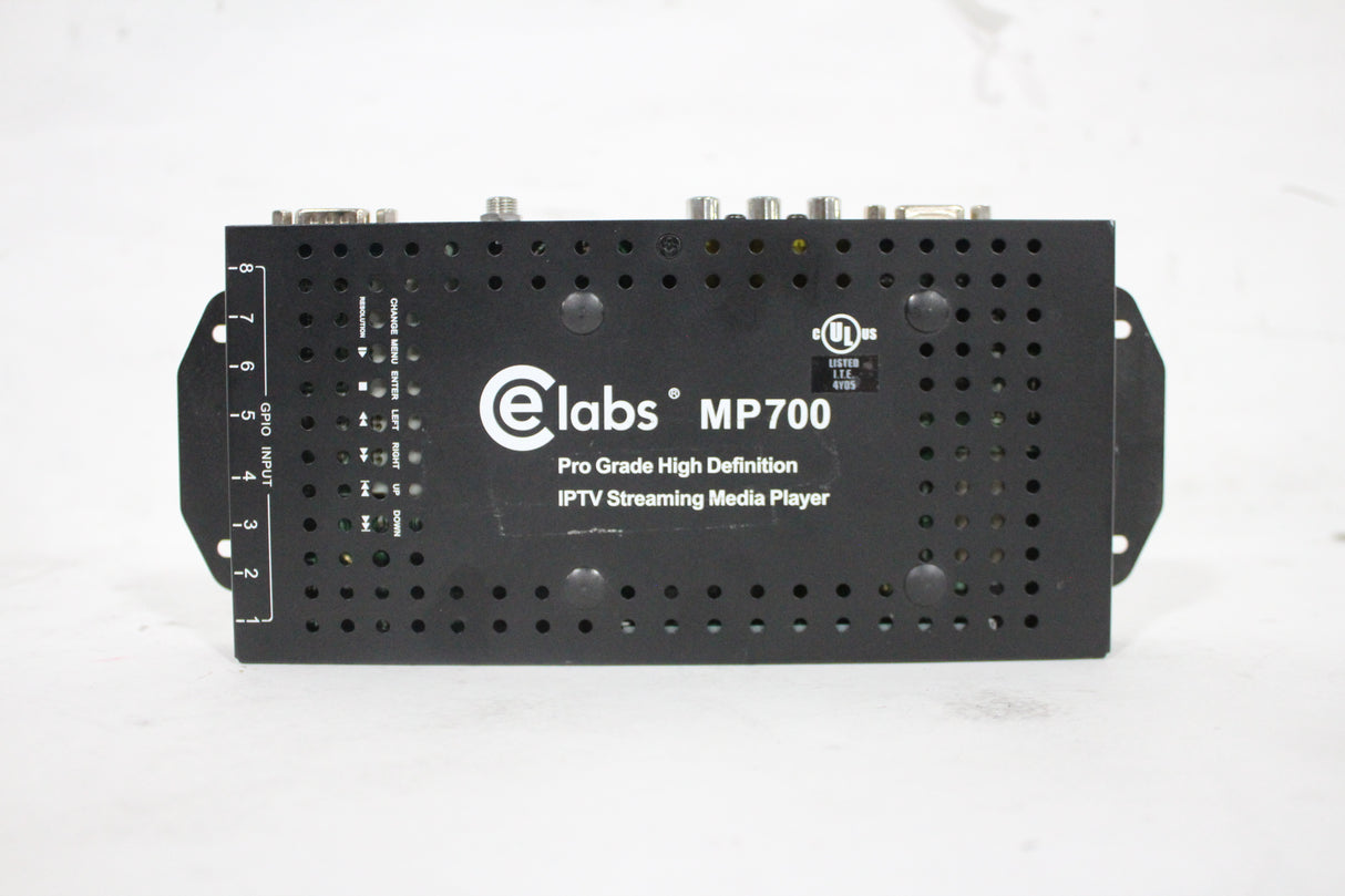 (6) CE Labs Pro High Grade MP700 Commercial IPTV Media Player w/ Power Adapter & Remote