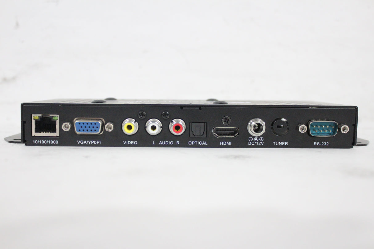 (6) CE Labs Pro High Grade MP700 Commercial IPTV Media Player w/ Power Adapter & Remote