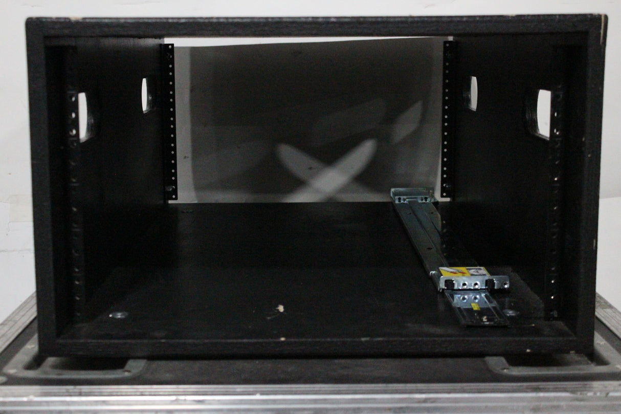 6RU Rack Box w/ Calzone Wheeled Hard Case