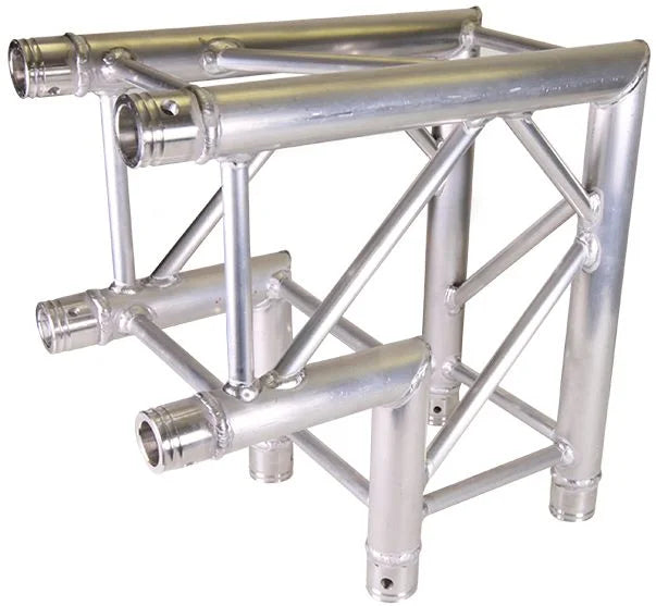 Global Truss SQ-4121 2-Way 90° F34 Square Truss Corner (Silver)