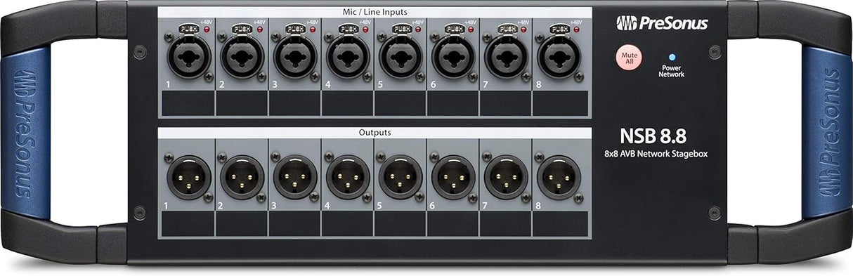 (NEW) PreSonus NSB-8.8 NSB 8.8 8x8 AVB Stagebox