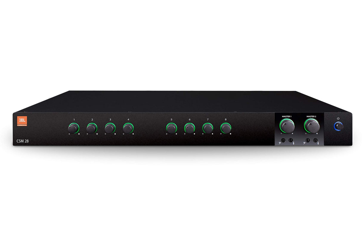 JBL CSM 28 8-Input Commercial Mixer