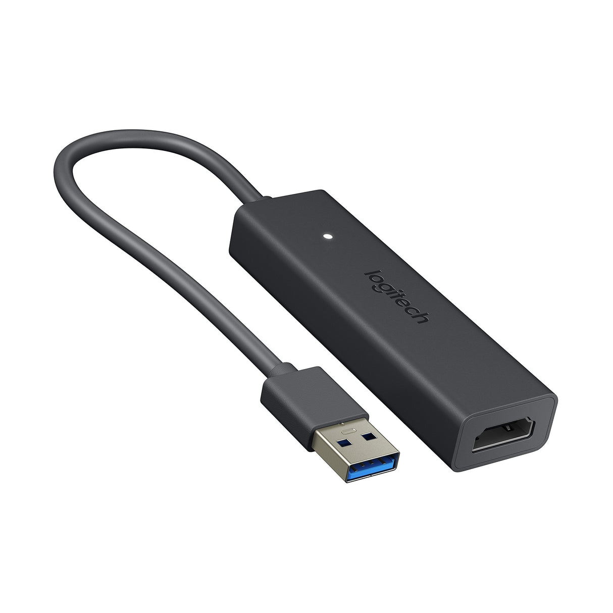 Logitech USB to HDMI Screen Share Conference Room Adapter