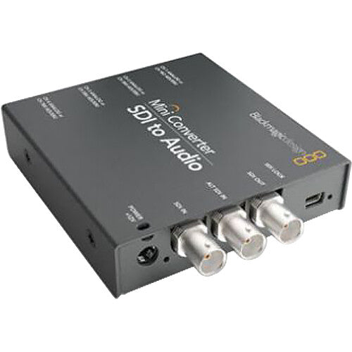8 Channel Blackmagic Design Mini Converter - SDI to Audio