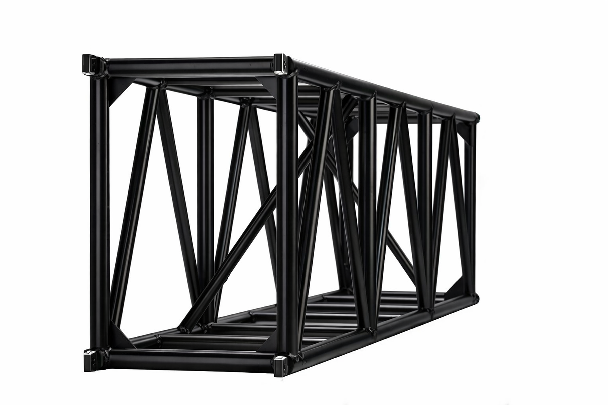 8' Tomcat Heavy Duty 30" x 20.5" Spigoted Truss - Black