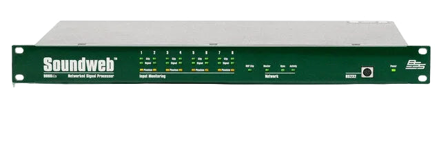 BSS Audio Soundweb 9088iis Networked Signal Processor