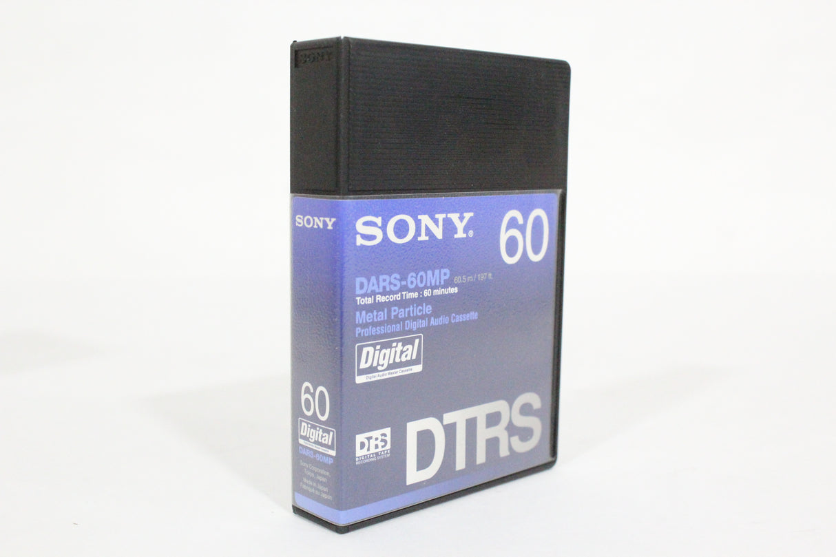 (9) Quantegy DA8 Master Digital Audio Cassette MP-60 (NEW)
