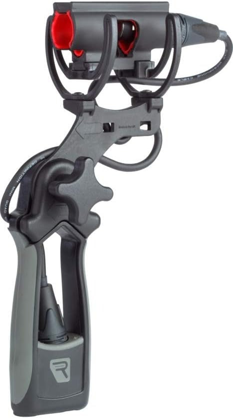Shure A89M-PG Pistol Grip Mount for VP89S and VP89M End-Address Shotgun Condenser Microphones