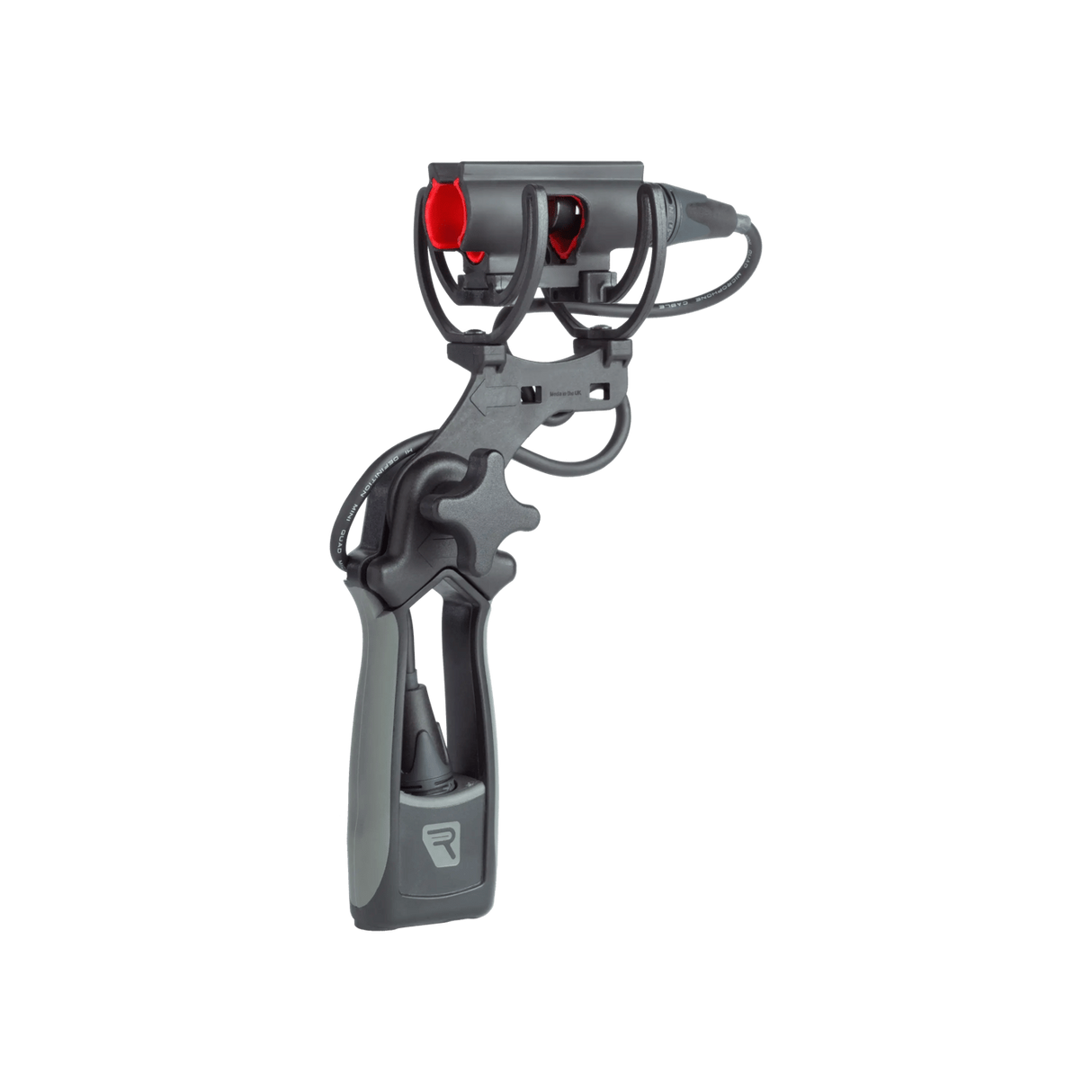 Shure A89M-PG Pistol Grip Mount for VP89S and VP89M End-Address Shotgun Condenser Microphones