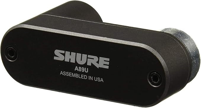 Shure A89U Adapter for VP89 Shotgun Microphones