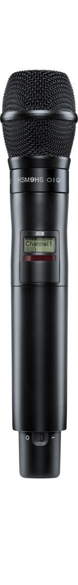 Shure AD2/KSM9HS - Handheld Wireless Microphone Transmitter