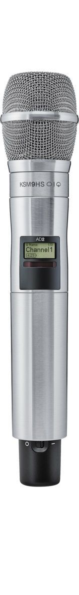 Shure AD2/KSM9HS - Handheld Wireless Microphone Transmitter
