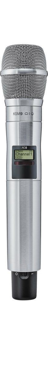 Shure AD2/KSM9 - Handheld Wireless Microphone Transmitter