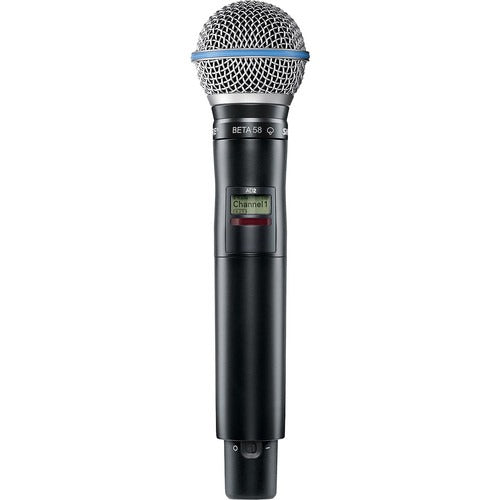 Shure AD2/B58A - Handheld Wireless Microphone Transmitter (G57 Band: 470-608 MHz)