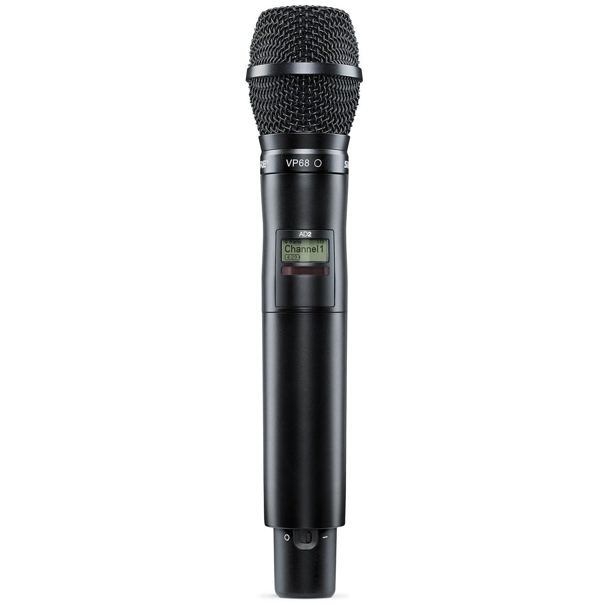 Shure AD2/VP68 - Handheld Wireless Microphone Transmitter (G57 Band: 470-608 MHz)
