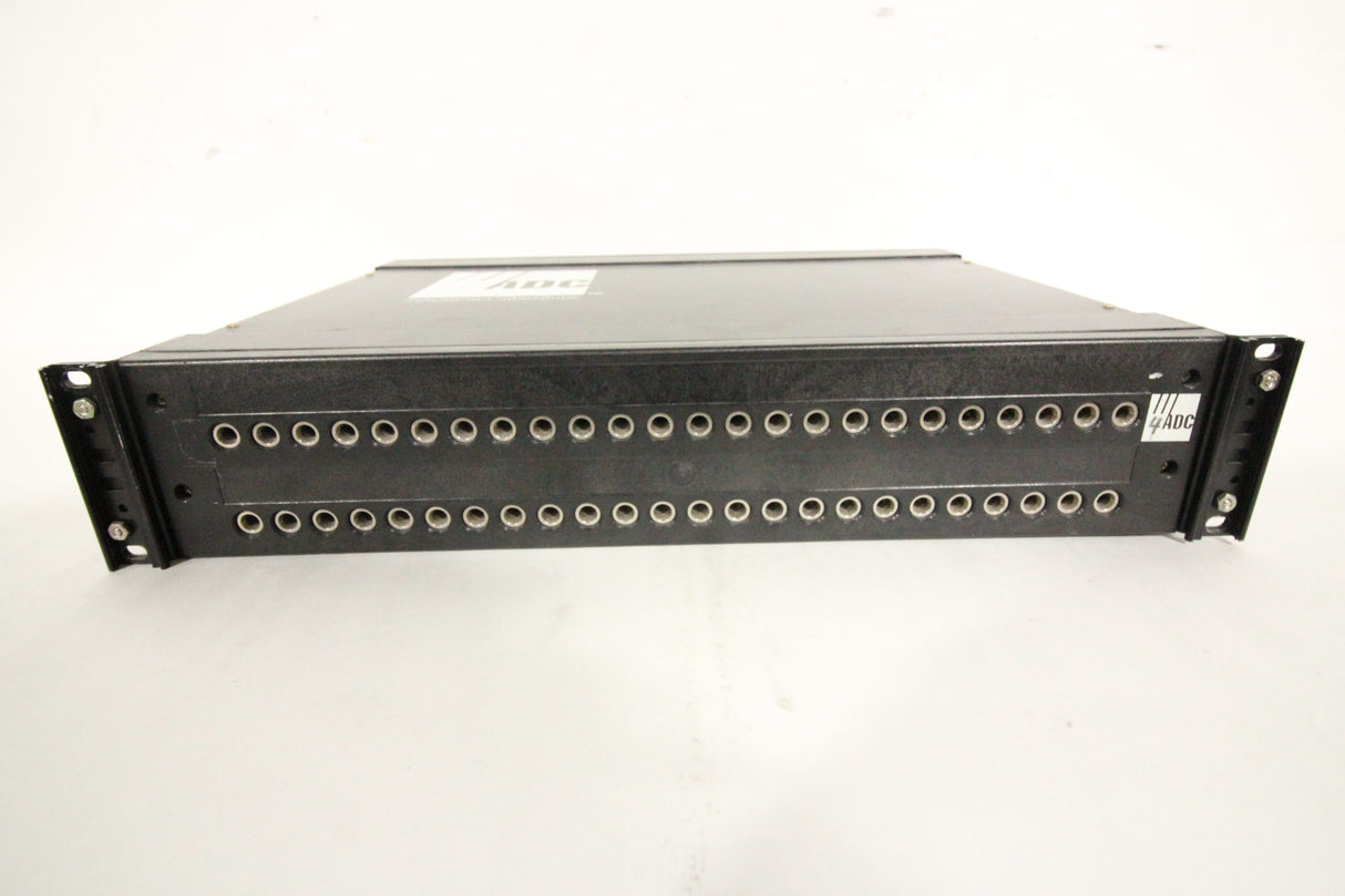ADC 4-26790-0010 Audio Rack Mount 2x24 Longframe Patch Bay