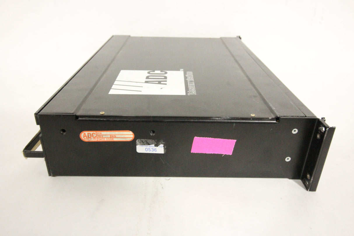 ADC 4-26790-0010 Audio Rack Mount 2x24 Longframe Patch Bay