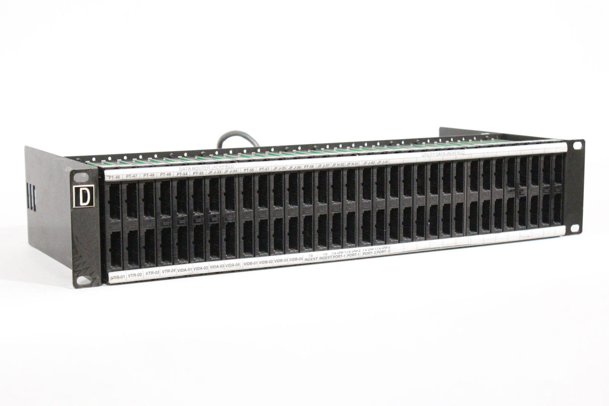 ADC VP2232-D9-BK Uni-Patch Modular RS-422 Patchbay