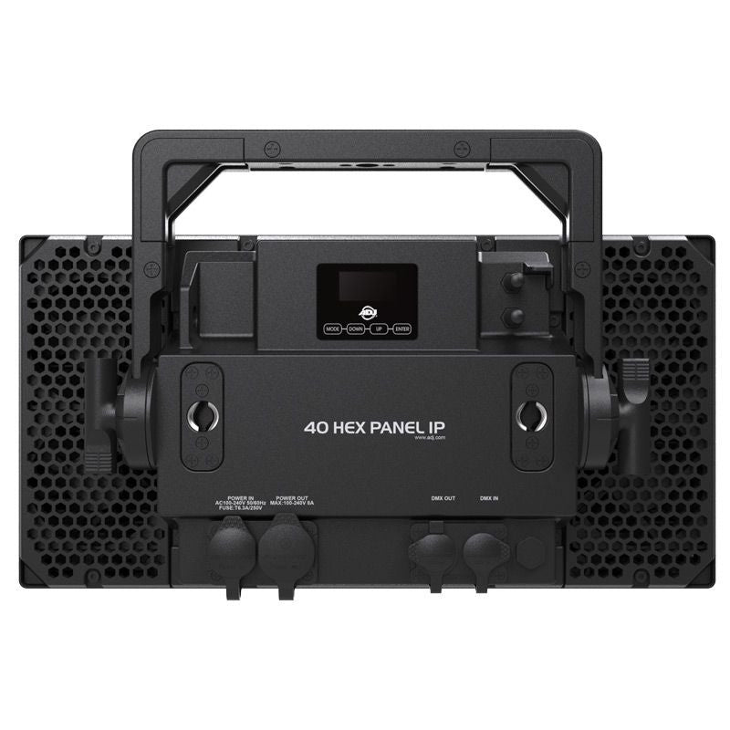 ADJ 40 Hex Panel IP Wash, Blinder, and Strobe Fixture