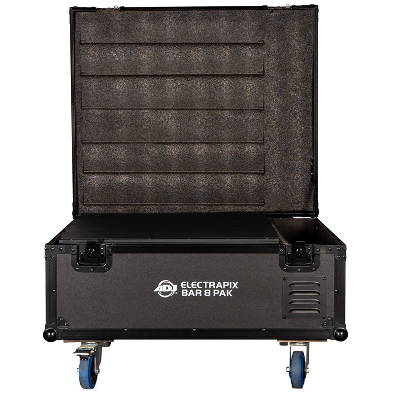 ADJ ElectraPix Bar 8FC Flight Case