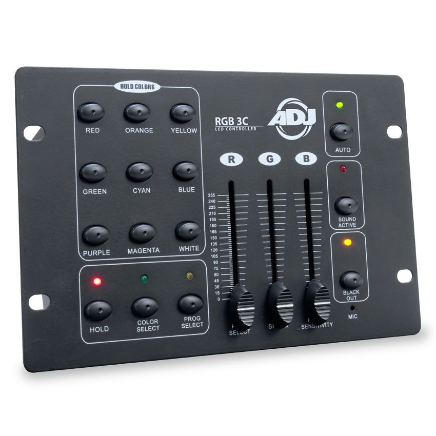 ADJ RGB 3C 3CH RGB LED Controller