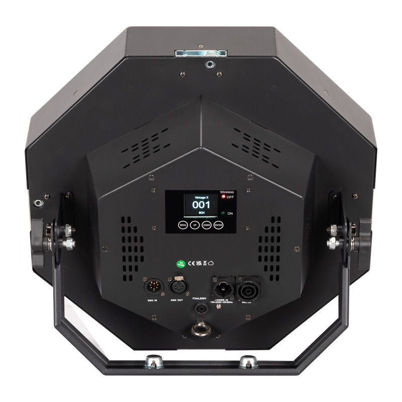 ADJ Vintage X Retro Amber Blinder