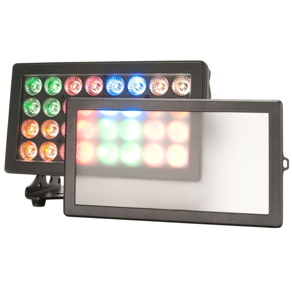 ADJ HEX032 32 HEX PANEL IP HEX032 IP65 Rated Wash / Blinder / Color Strobe