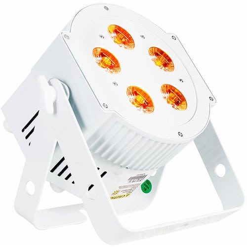 ADJ 5PX HEX LED Par Fixture (RGBAW+UV, Black)