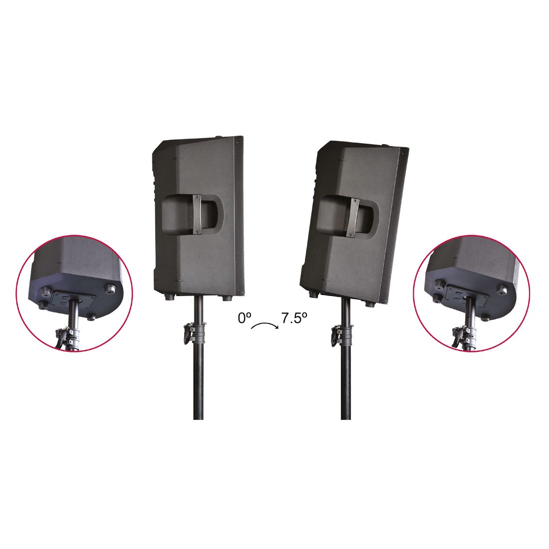 Avante Audio AVAA15 A15 15" 2 way Active Speaker