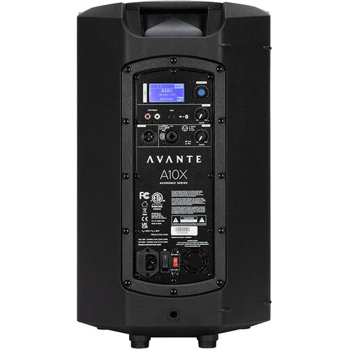 ADJ AVAU10 A10X Avante Audio A10X Achromic X Series 10" 2-Way Active Loudspeaker w/ Bluetooth