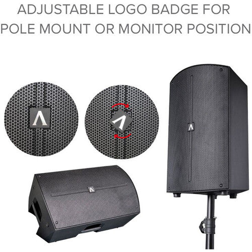 ADJ AVAU10 A10X Avante Audio A10X Achromic X Series 10" 2-Way Active Loudspeaker w/ Bluetooth
