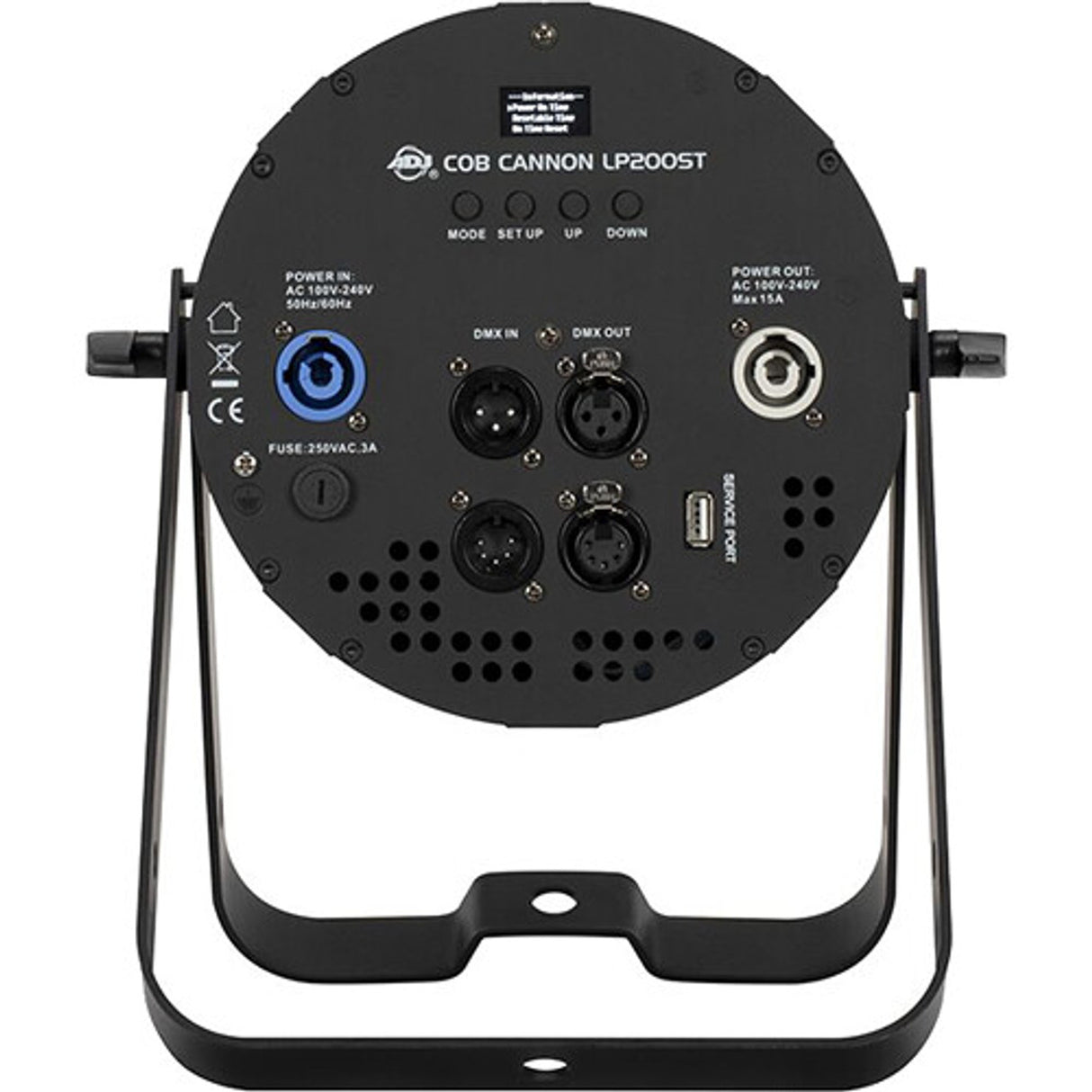 ADJ COB200 Cannon LP200ST COB200 5-in-1 LED Wash Fixture