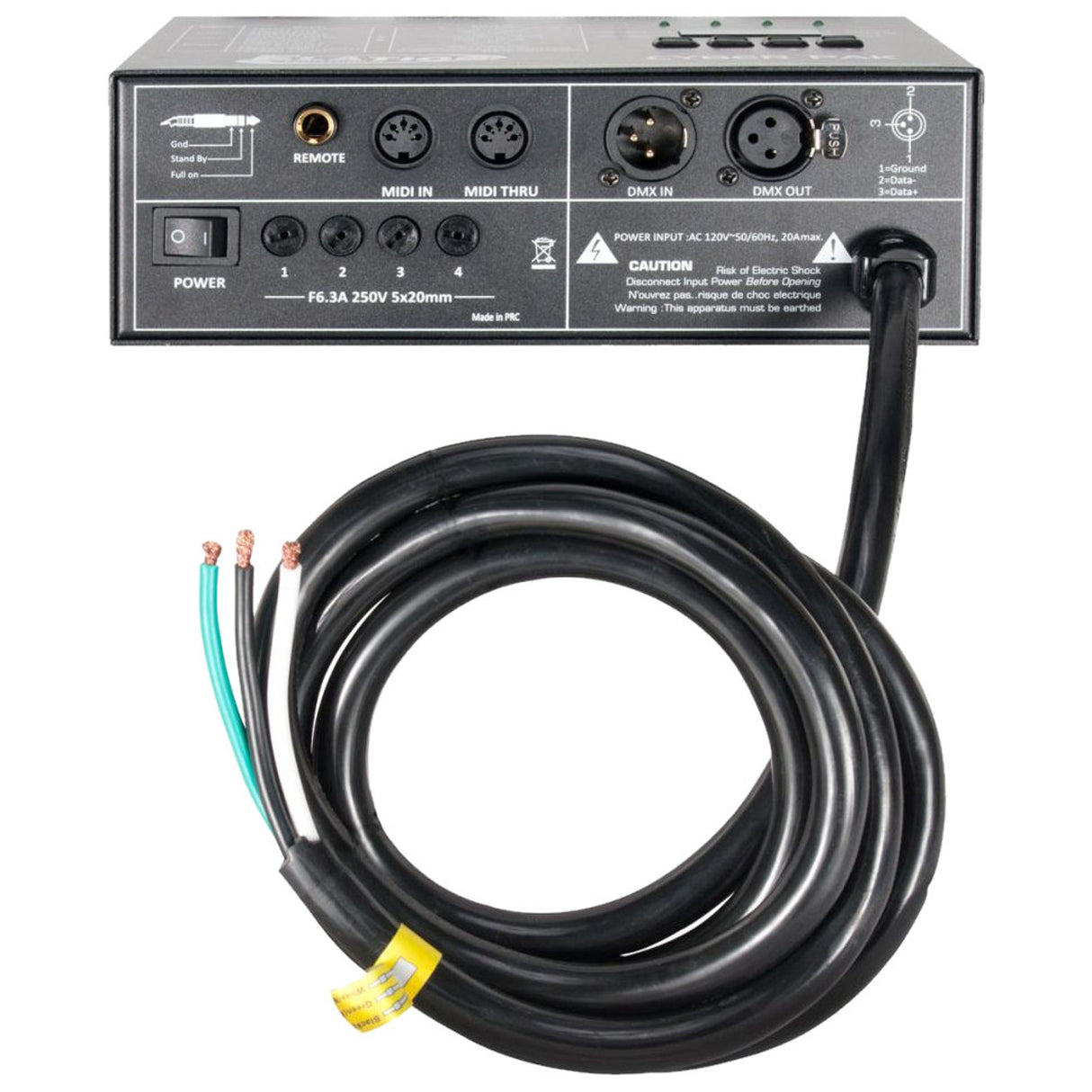 ADJ Cyber Pack 4 Channel DMX Midi Dimmer Pack