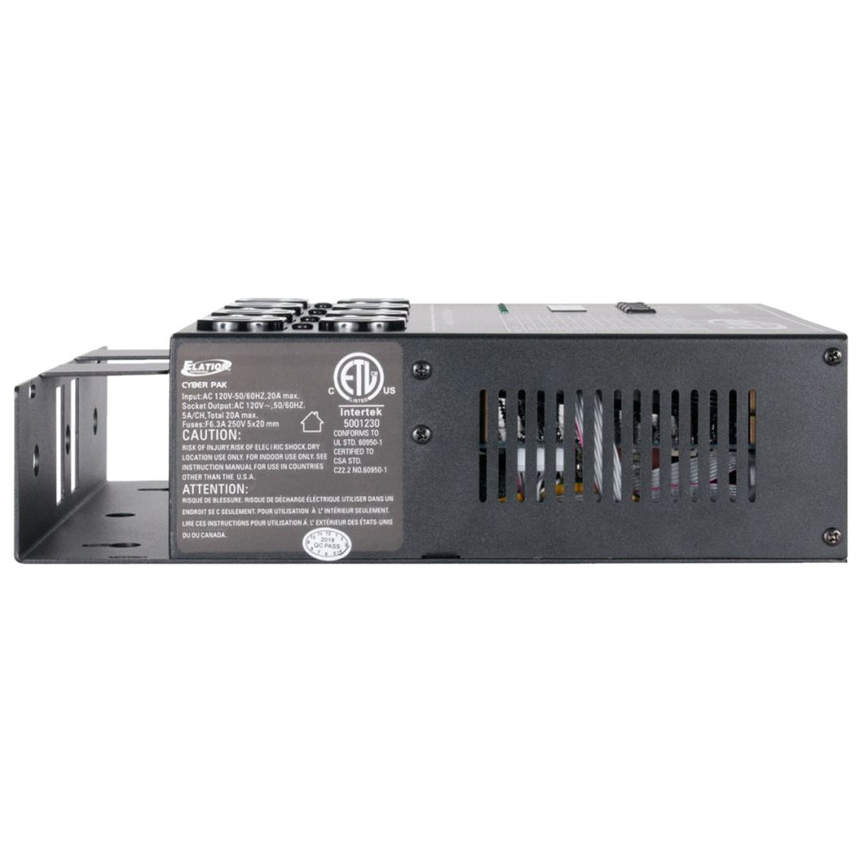 ADJ Cyber Pack 4 Channel DMX Midi Dimmer Pack