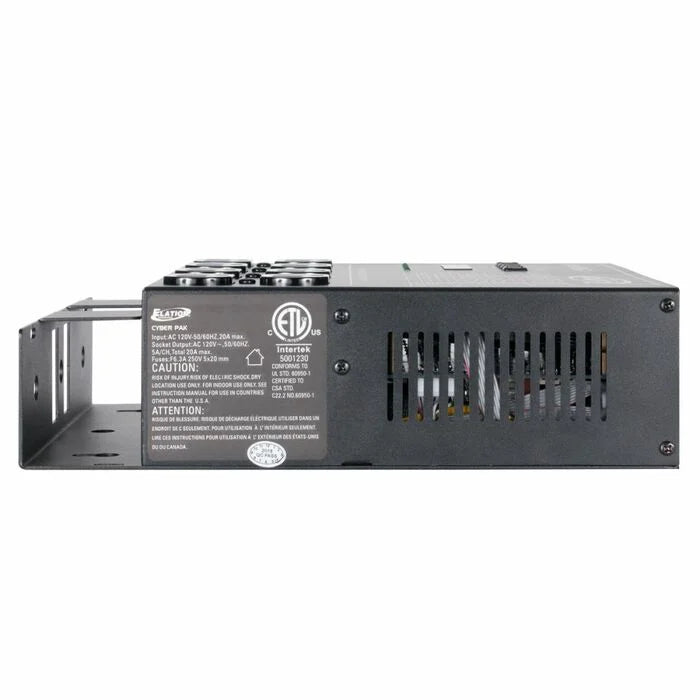 ADJ Cyber Pack 4 Channel DMX Midi Dimmer Pack