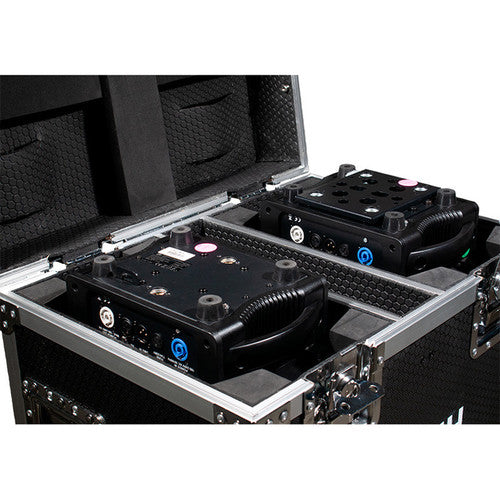 ADJ DRC MH Dual Road Case for Focus Spot 3Z, 4Z, or Vizi Beam RXONE