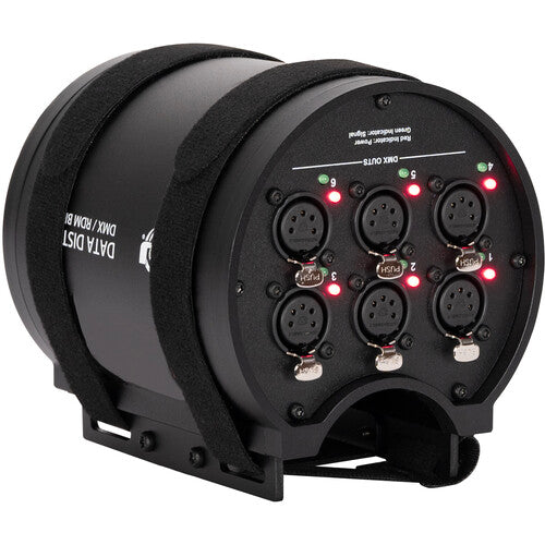 ADJ Data Distro 6 DMX and RDM Data Splitter