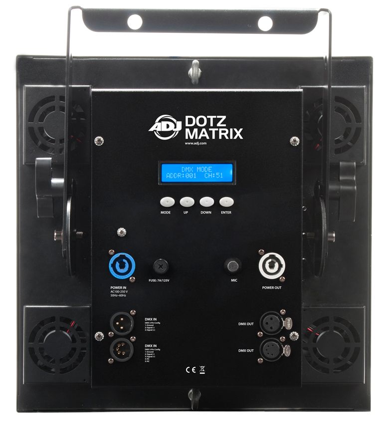 ADJ DOT294 MATRIX Wash / Blinder Fixture