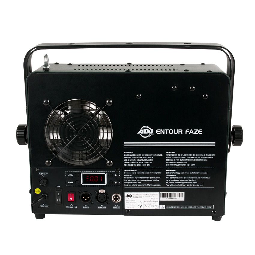 ADJ ENT008 Entour Faze 450W Fog Machine