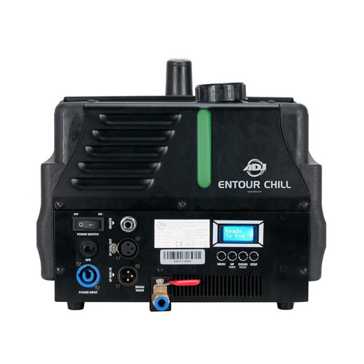 ADJ ENT791 Entour Chill Low-Lying Fog Machine