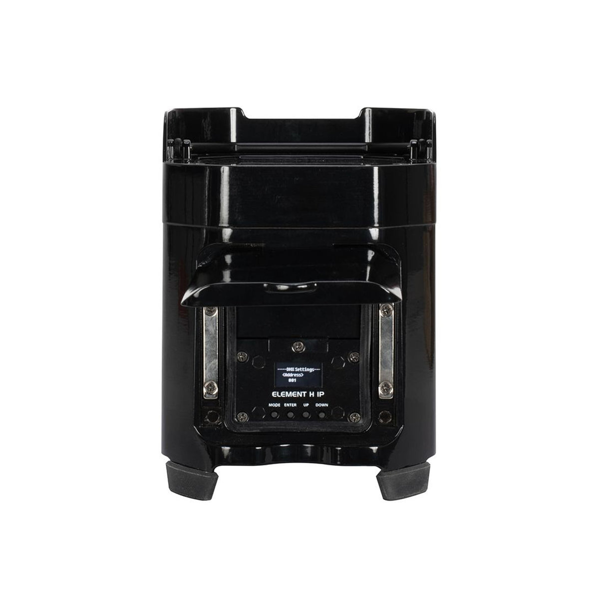 ADJ Element H IP Chr Black Uplight With Wired Digital Communication Network