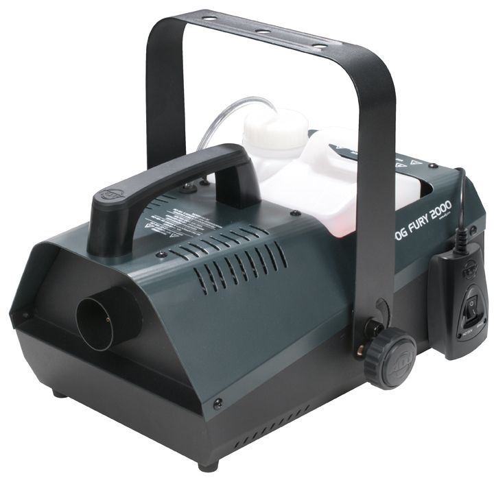 ADJ FOG242 Fog Fury 2000 1100W Water Based Fog Machine