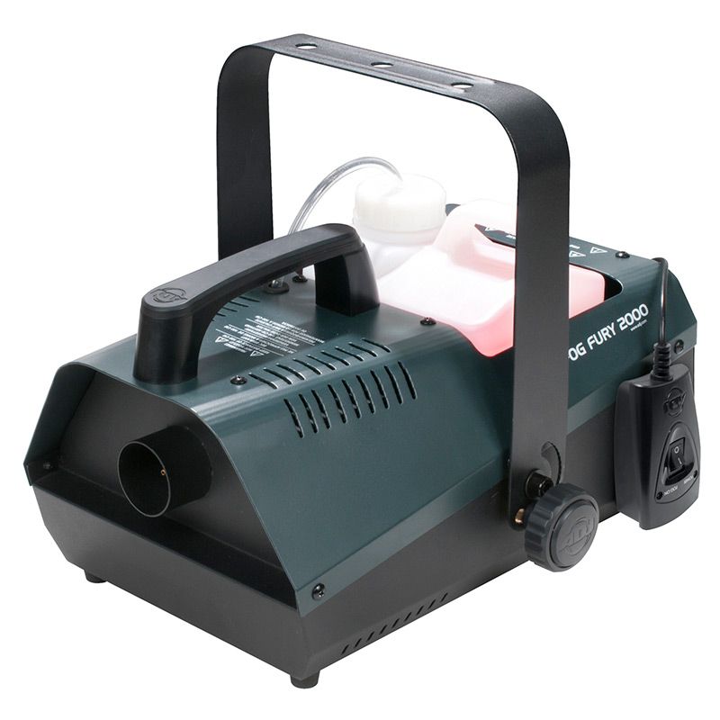 ADJ FOG242 Fog Fury 2000 1100W Water Based Fog Machine