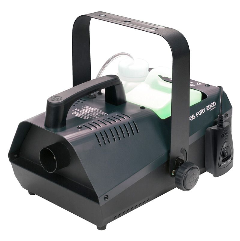 ADJ FOG242 Fog Fury 2000 1100W Water Based Fog Machine