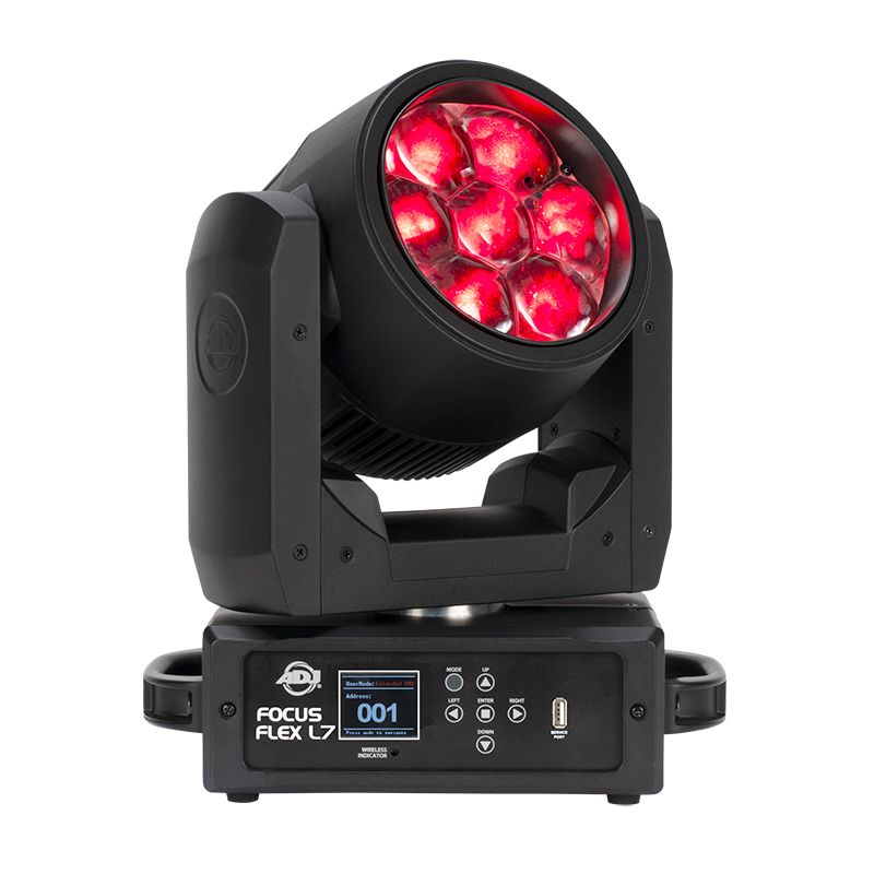 ADJ Focus Flex 7-Pixel RGBW LED Moving Head
