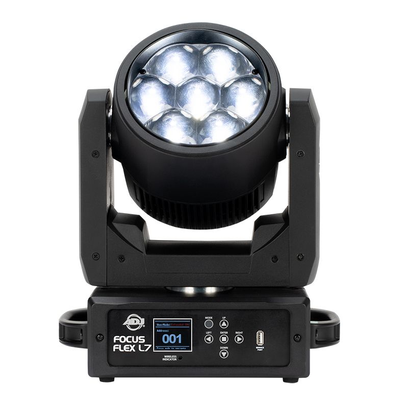 ADJ Focus Flex 7-Pixel RGBW LED Moving Head