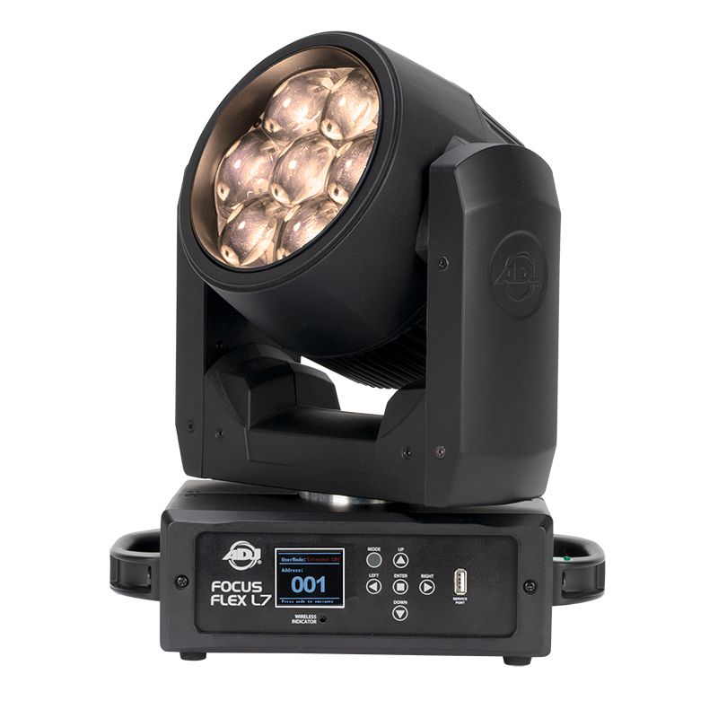 ADJ Focus Flex 7-Pixel RGBW LED Moving Head